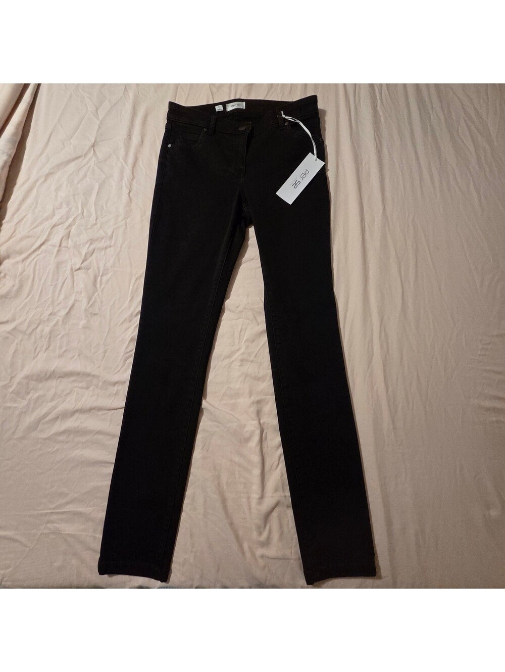 Per Se by Carlisle Black Skinny Jeans Size 2 with Tags